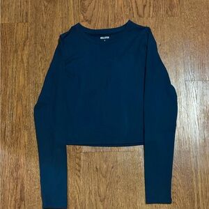 Hollister Women's Navy Blue Matching Set